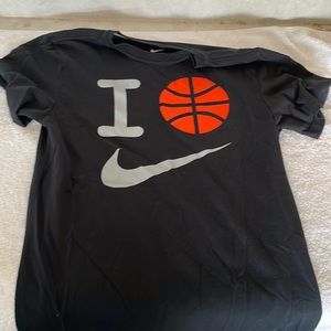 Nike  Dri- fit basketball shirt